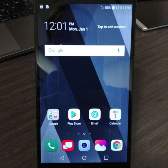 LG V20 64GB Black, Unlocked. In good condition !!! - Picture 3 of 9
